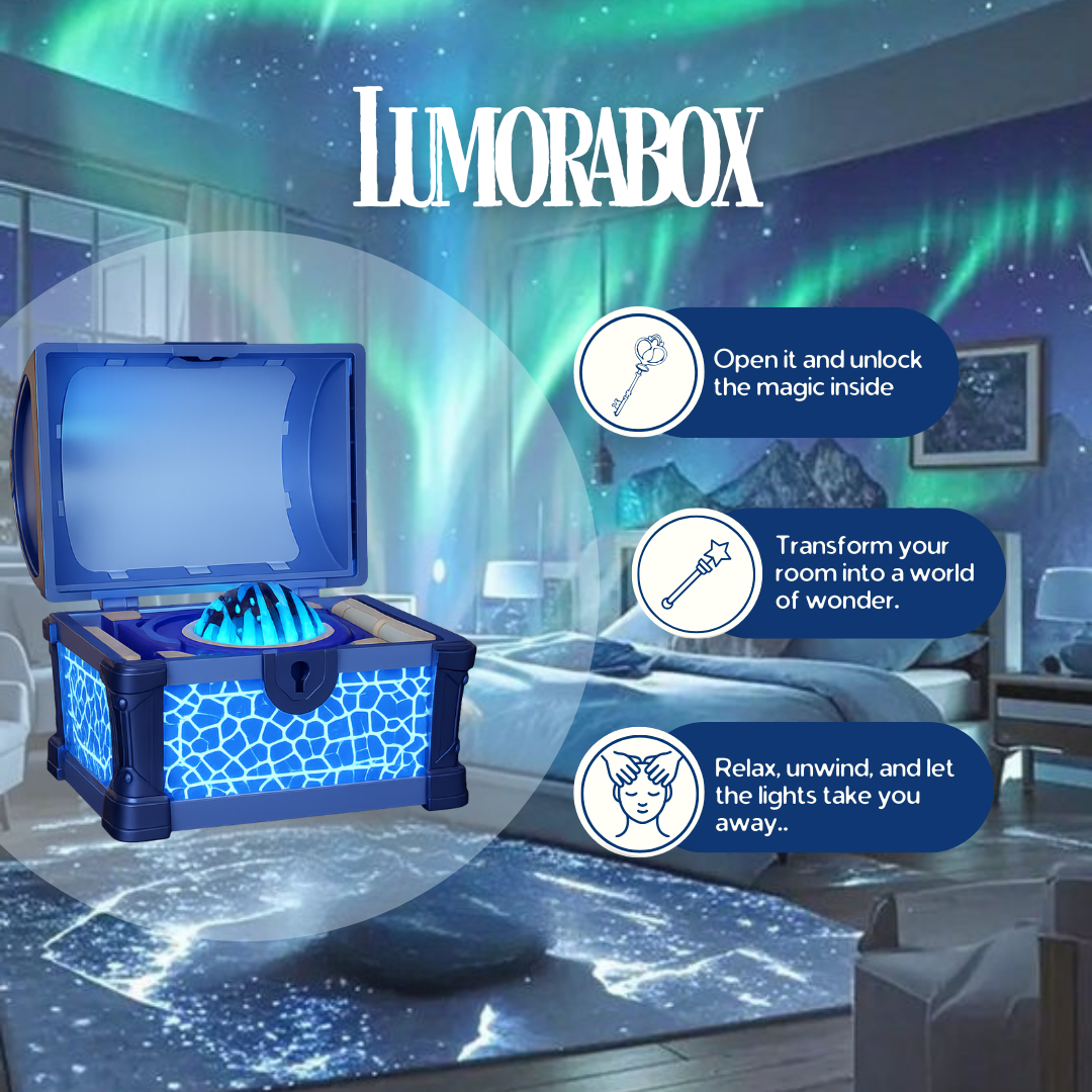LumoraBox - Luminous Treasure Chest