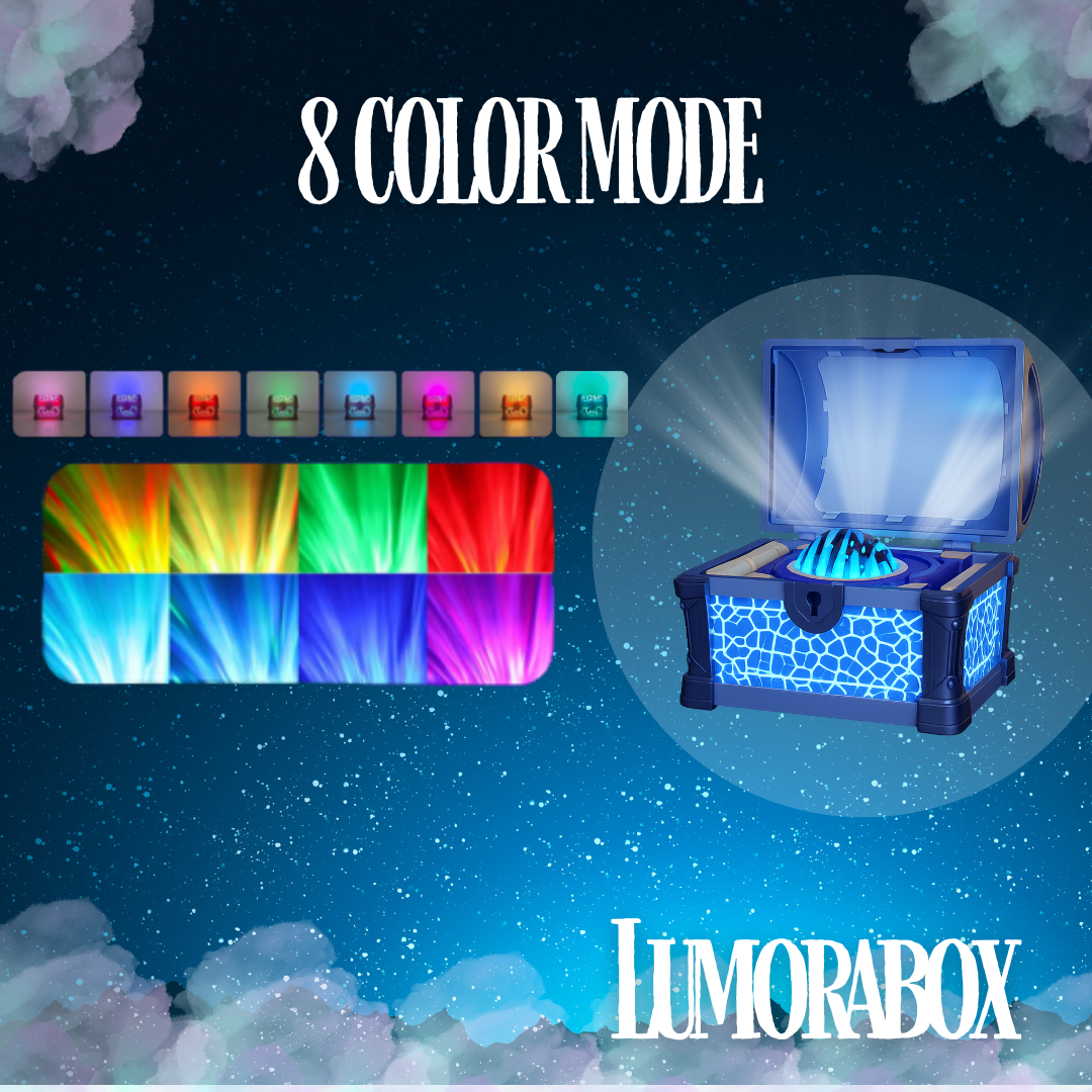 LumoraBox - Luminous Treasure Chest