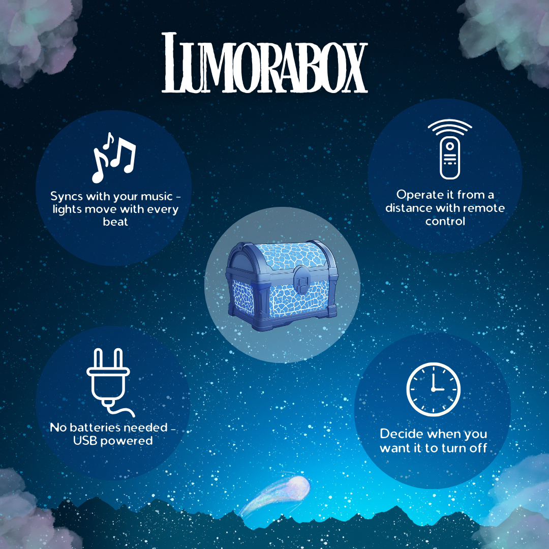 LumoraBox - Luminous Treasure Chest