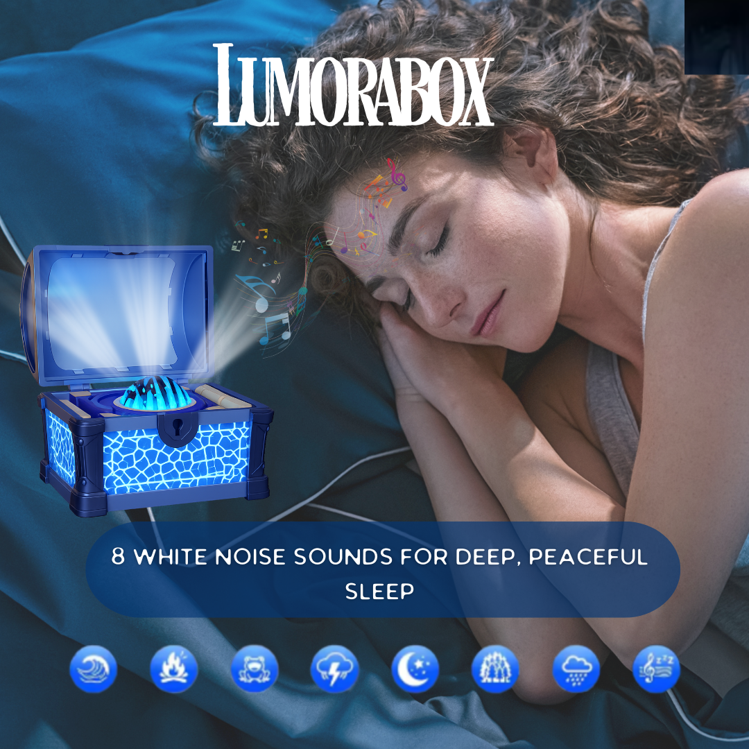 LumoraBox - Luminous Treasure Chest